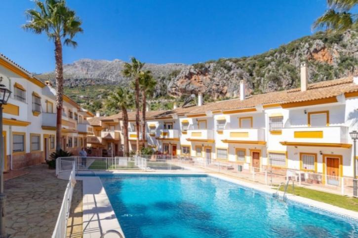 Вилла Casas De Benaojan 15 Экстерьер фото